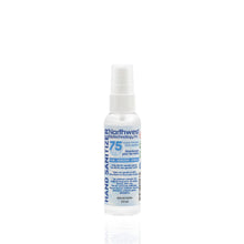 Load image into Gallery viewer, 60mL Northwest Biotechnology 75% Ethyl Alcohol Hand Sanitizer
